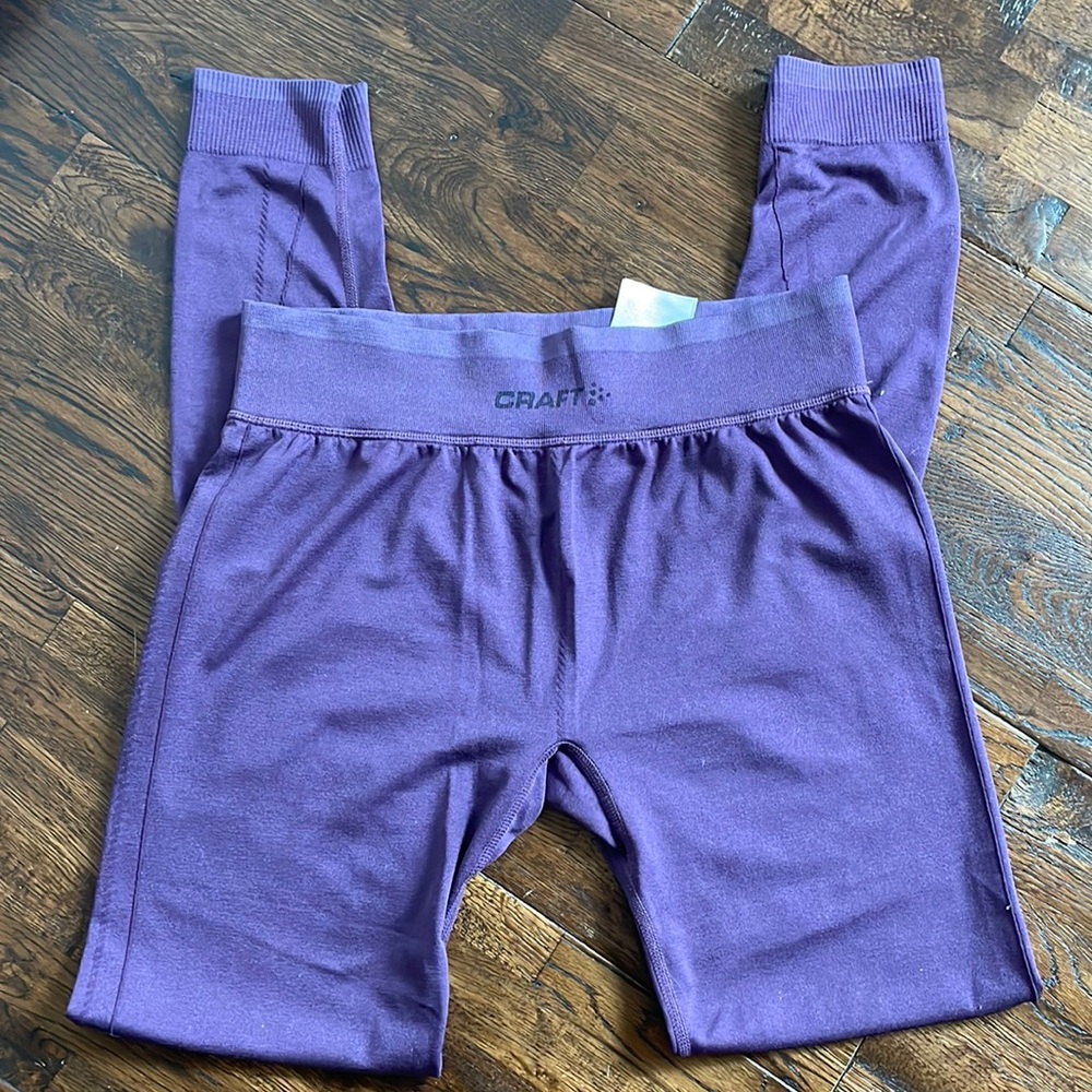 Craft Women’s Purple Long Underwear